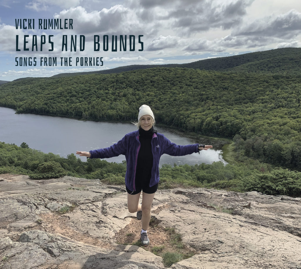 AMALGAMMES | Vicki Rummler Solo Nouvel album “Leaps and Bounds”
